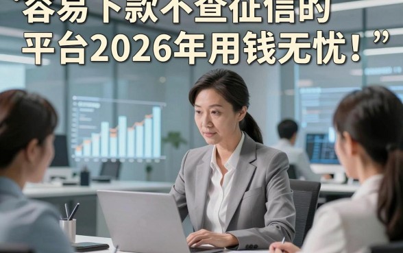 容易下款不查征信的平台2026年用钱无忧！本篇为您全面揭秘！