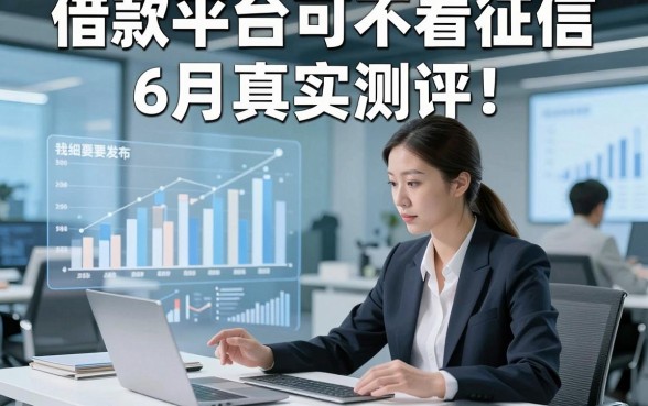 借款平台可不看征信6月真实测评!本篇为您细致总结!