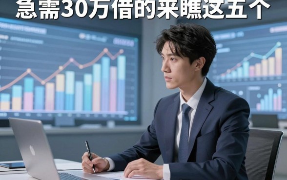 急需30万借的来瞧这五个，本文为您深度揭示！