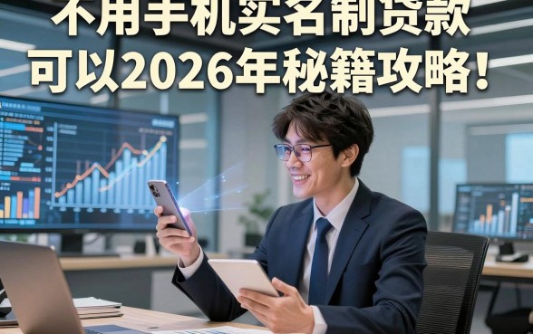 不用手机实名制贷款可以2026年秘籍攻略！本文为您深度探寻！