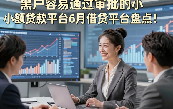 黑户容易通过审批的小额贷款平台6月借贷平台盘点！归结​五个黑户借钱容易通过1000元的口子
