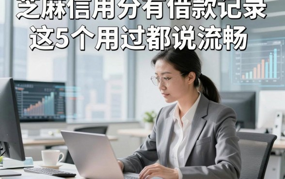芝麻信用分有借款记录这5个用过都说流畅，本篇为您细致解答！