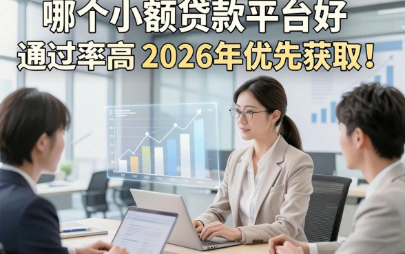 哪个小额贷款平台好通过率高2026年优先获取！细品这5个借款对征信要求不高口子