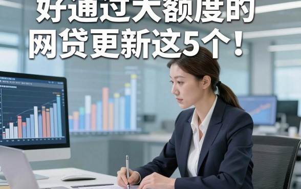 好通过大额度的网贷更新这5个！本文为您细致归纳！