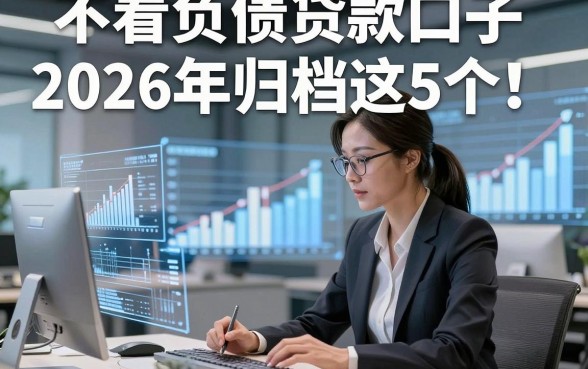 不看负债贷款口子2026年归档这5个！本篇为您精心总结！
