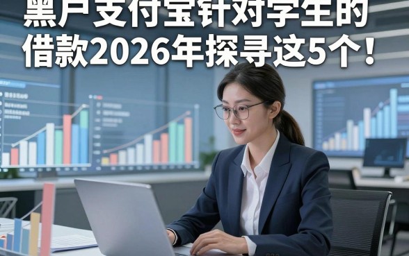 黑户支付宝针对学生的借款2026年探寻这5个！本文为您深度融合！