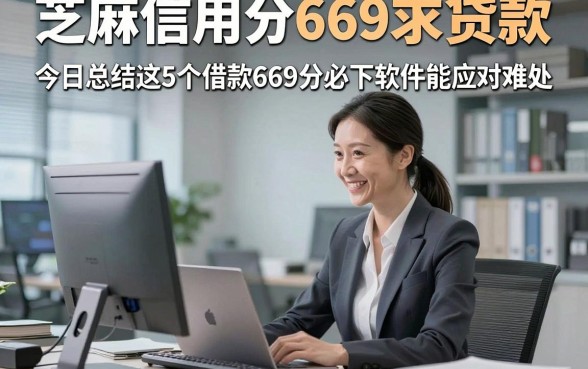 芝麻信用分669求贷款，今日总结这5个借款669分必下软件能应对难处