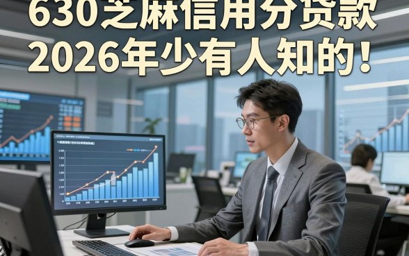 630芝麻信用分贷款2026年少有人知的！挖掘五个630芝麻分借款容易下款的口子