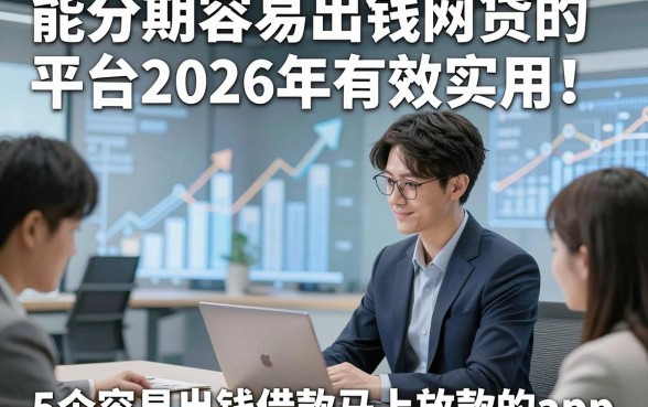 能分期容易出钱网贷的平台2026年有效实用！为您阐述5个容易出钱借款马上放款的app
