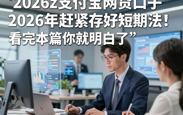 2026z支付宝网贷口子2026年赶紧存好短期法！看完本篇你就明白了！