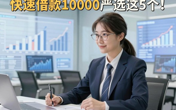 快速借款10000严选这5个！本文为您细致综括！