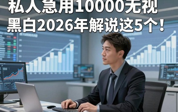 私人急用10000无视黑白2026年解说这5个！本文为您全面解说！