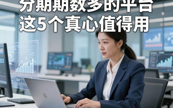 分期期数多的平台这5个真心值得用，本文为您详细收集！
