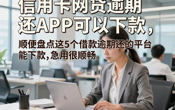 信用卡网贷逾期还APP可以下款，顺便盘点这5个借款逾期还的平台能下款急用很顺畅