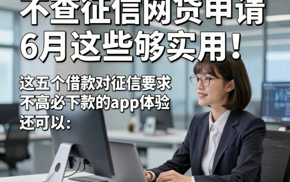 不查征信网贷申请6月这些够实用！这五个借款对征信要求不高必下款的app体验还可以