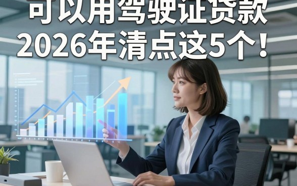 可以用驾驶证贷款2026年清点这5个！本文为您深入公布！
