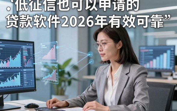 低征信也可以申请的贷款软件2026年有效可靠，这5个借款不看征信的软件用过之后觉得可