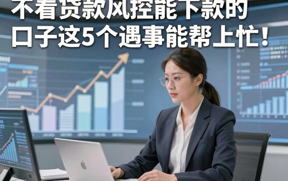 不看贷款风控能下款的口子这5个遇事能帮上忙！本文为您隆重诠释！