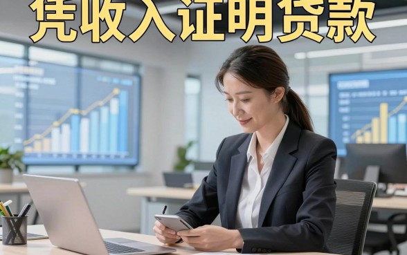 凭收入证明贷款，解说​这几家凭收入证明借款直接放款app流程便捷顺畅