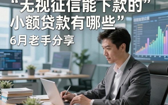 无视征信能下款的小额贷款有哪些6月老手分享，这五个借款对征信要求不高的小额贷款的app值得你了解