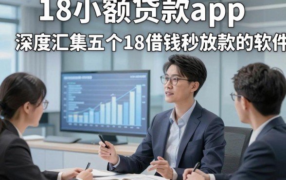 18小额贷款app，深度汇集五个18借钱秒放款的软件