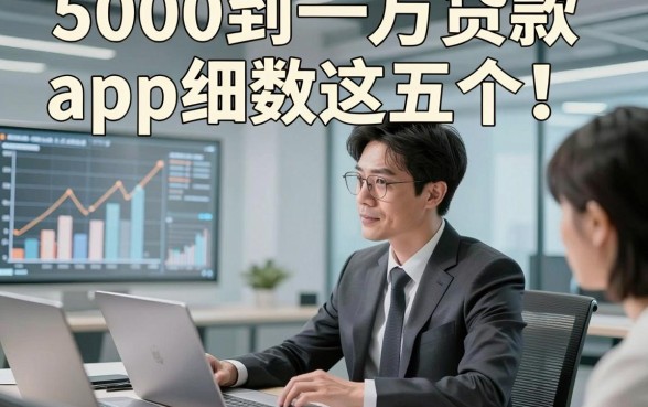 5000到一万贷款app细数​这五个！本文为您详细汇聚！