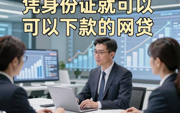 凭身份证就可以下款的网贷，过滤这五个借款秒下款的口子评价不错