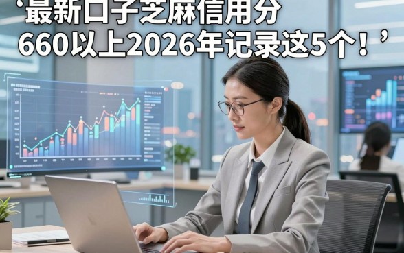 最新口子芝麻信用分660以上2026年记录这5个！本文为您详细叙述！