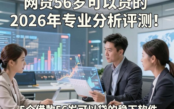 网贷56岁可以贷的2026年专业分析评测！顺便挑选5个借款56岁可以贷的稳下软件