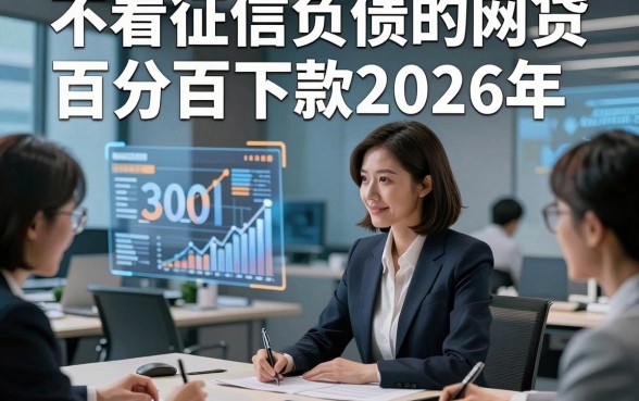 不看征信负债的网贷百分百下款2026年，本篇评析这5个借款3000元秒下款对征信要求不高软件实用靠谱