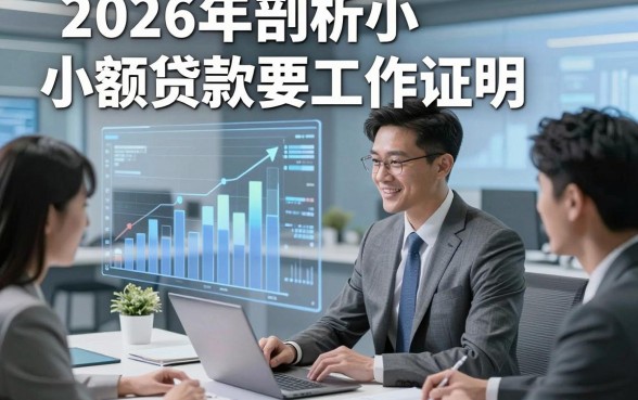 2026年剖析小额贷款要工作证明，顺便挑选5个20岁以上可以借款的软件
