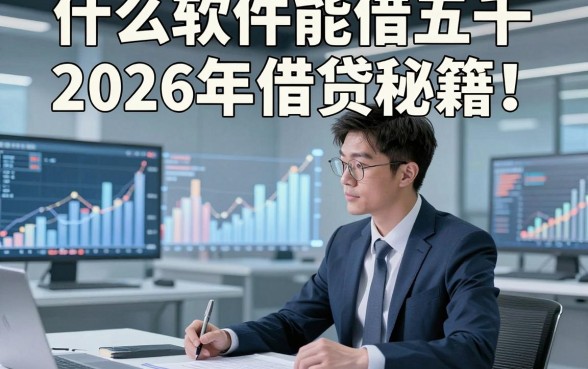 什么软件能借五千2026年借贷秘籍！本篇为您深度清点！