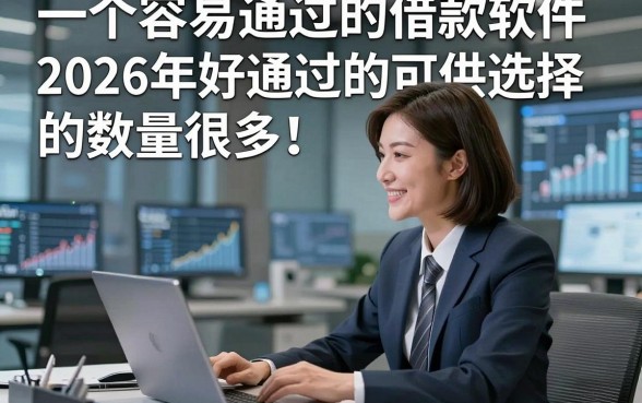 一个容易通过的借款软件2026年好通过的可供选择的数量很多！，本篇细致了解这5个借款app！