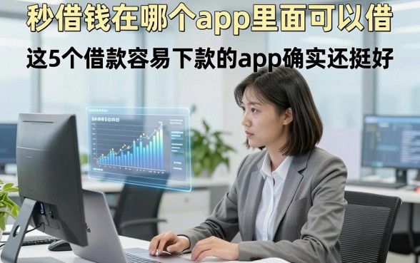 秒借钱在哪个app里面可以借，这5个借款容易下款的app确实还挺好