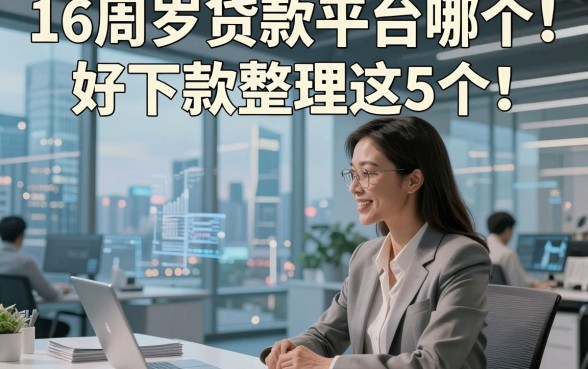 16周岁贷款平台哪个好下款整理这5个！本篇为您深入力荐！