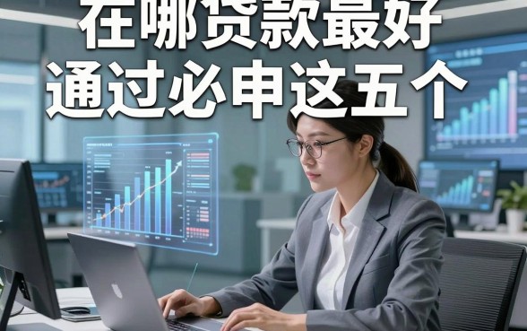在哪贷款最好通过必申​这五个，本文为您全面点评！