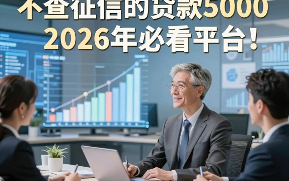 不查征信的贷款50002026年必看平台！本篇探讨这五个无视征信借款5000自动放款app