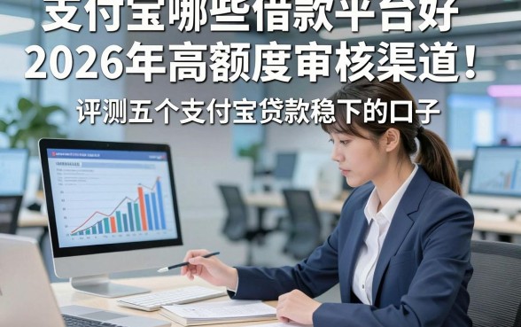 支付宝哪些借款平台好2026年高额度审核渠道！评测五个支付宝贷款稳下的口子