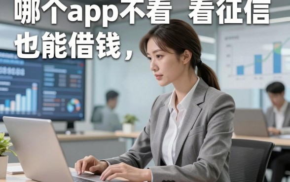 哪个app不看征信也能借钱,本文挑选这5个对征信要求不高的贷款的软件应急需求适配