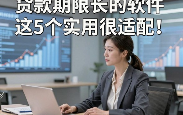 贷款期限长的软件这5个实用很适配！本篇为您深度论述！