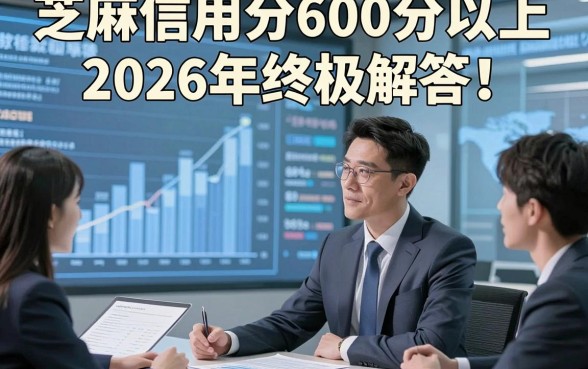 芝麻信用分600分以上2026年终极解答！隆重讲述这五个借款稳下的平台芝麻信用分600分以上