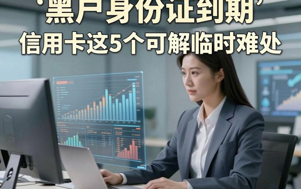 黑户身份证到期 信用卡这5个可解临时难处，本篇为您深度说明！