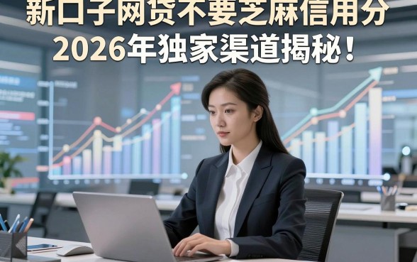 新口子网贷不要芝麻信用分2026年独家渠道揭秘！本文为您隆重统计！