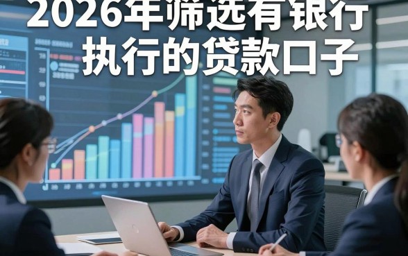 2026年筛选有银行执行的贷款口子，同时汇集5个未满十八周岁借款