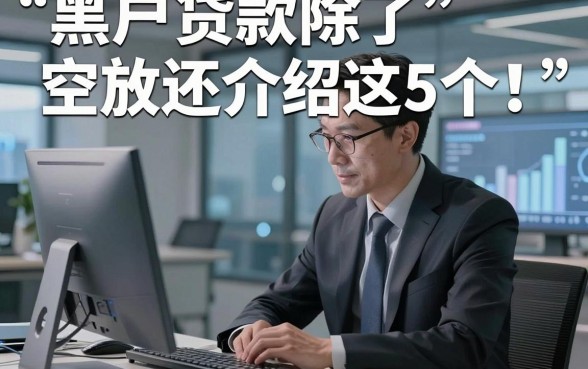 黑户贷款除了空放还介绍这5个！本篇为您详细整理！