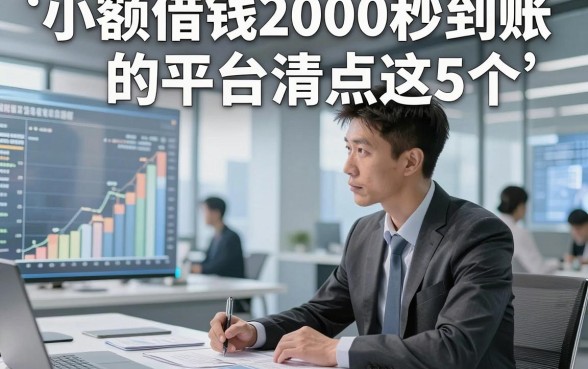 小额借钱2000秒到账的平台清点这5个，本篇为您细致公开！