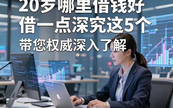 20岁哪里借钱好借一点深究这5个，带您权威深入了解！