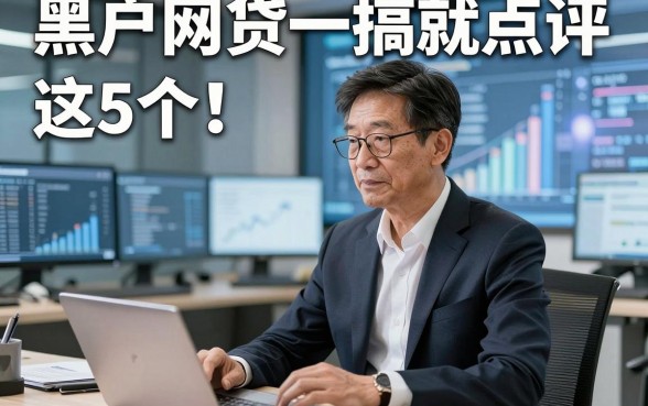 黑户网贷一搞就点评​这5个！本文为您精心探寻！