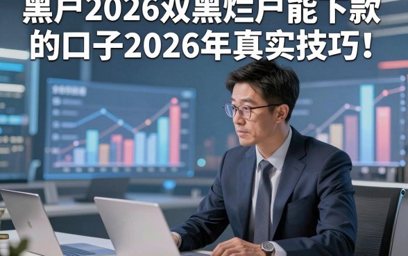 黑户2026双黑烂户能下款的口子2026年真实技巧！隆重收集5个填简单资料容易通过的网贷
