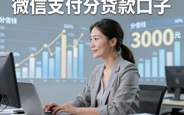 微信支付分贷款口子，同时梳理这五个微信支付分借钱3000元必下口子使用者都认可
